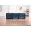 Canapé-lit modulaire en chenille de 112 po, mousse à mémoire de forme à haute résilience, rangement mobile, canapé pour téléphone surdimensionné en forme de L en nuage, revêtement, ressorts, poches latérales-1058220829