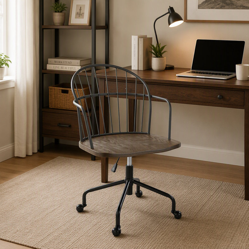 Chaise de bureau ajustable