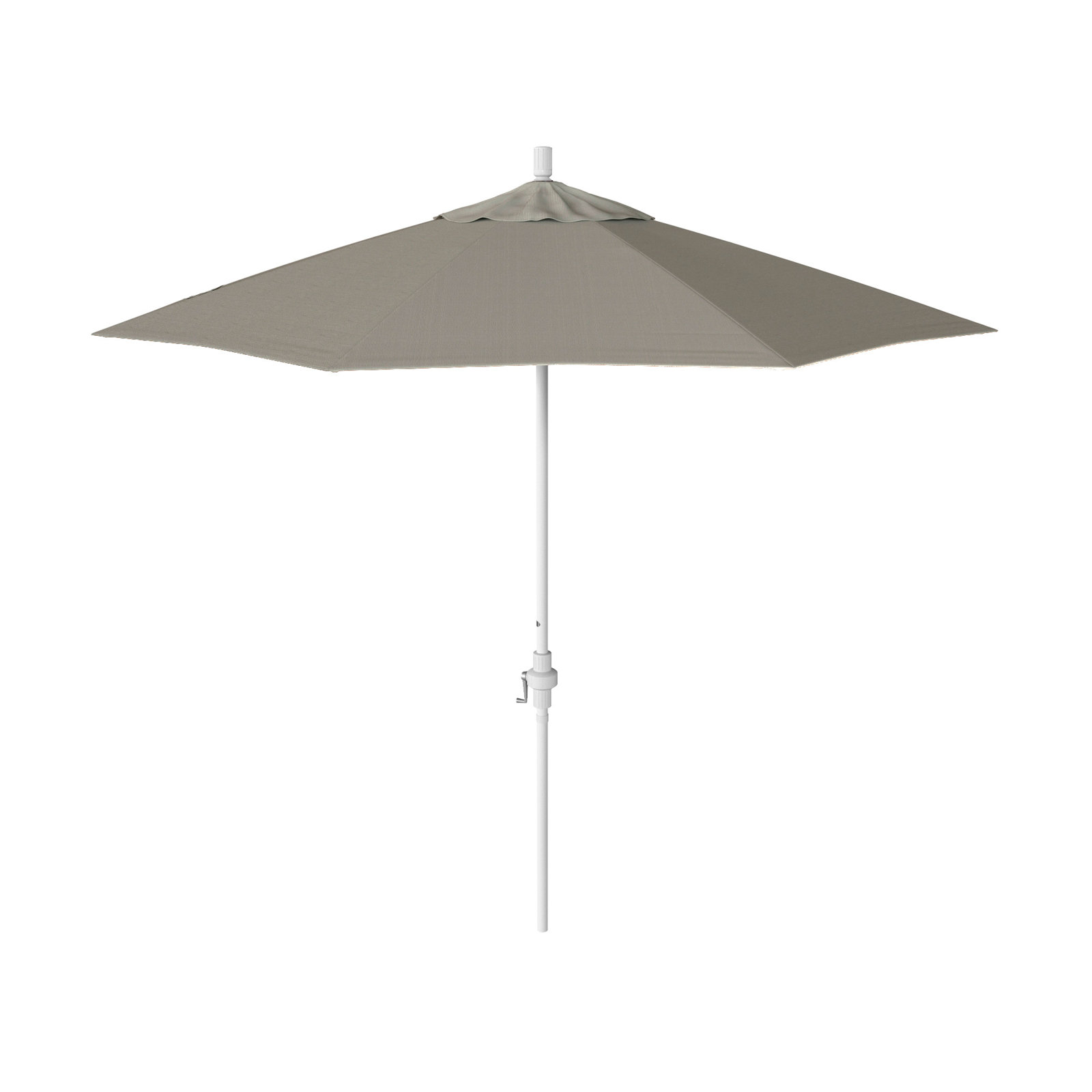 Calline 9' Umbrella, Woven Granite Performance