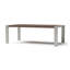 Outdoor 45X90 Dining Table - Espresso
