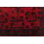 Tapis rouge Frias 2 pi 8 po x 4 pi 2 po