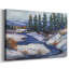 First Snow I-Gallery Wrapped Canvas-239378351