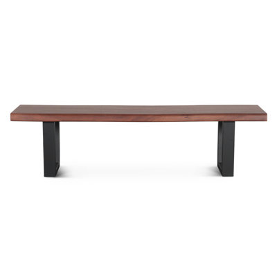 Banc en séquoia clair 68 po Yarrow