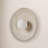 Tulipe Iron Flush Mounted Sconce