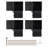 Stellweilan Tessberg Black Steel Hardware-100152326