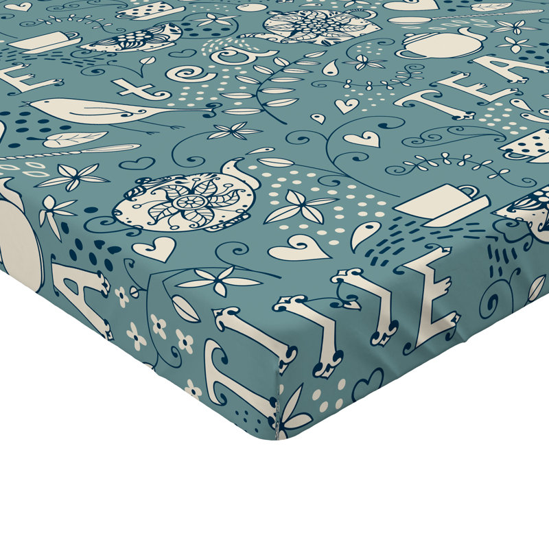 Drap-housse Ambesonne British Vibes, Drap-housse très grand californien