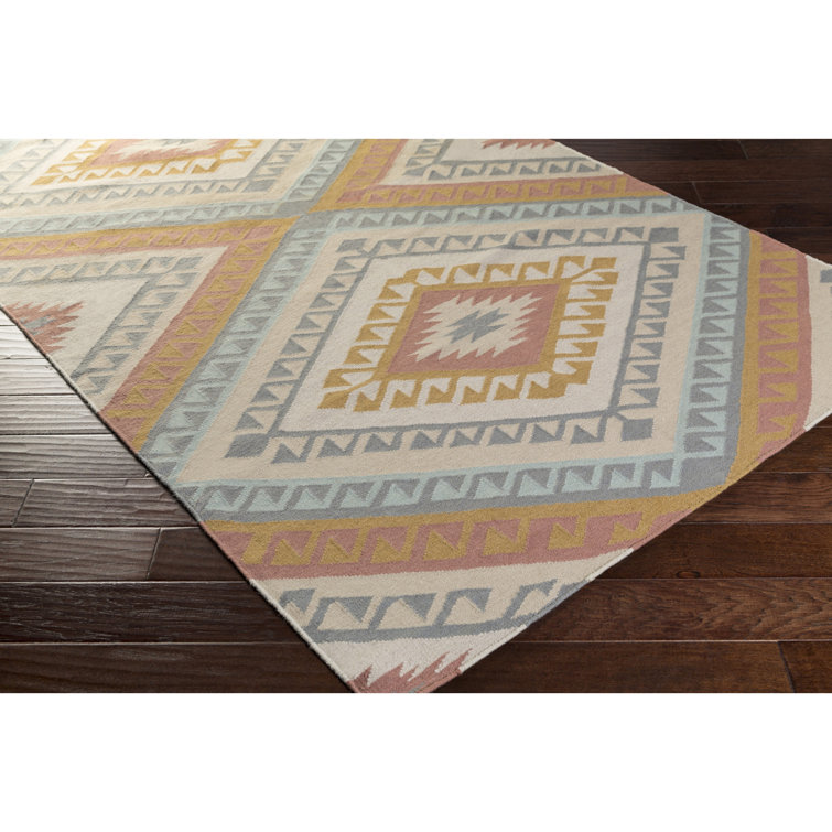 Feliciana Wool Geometric Indoor Rug