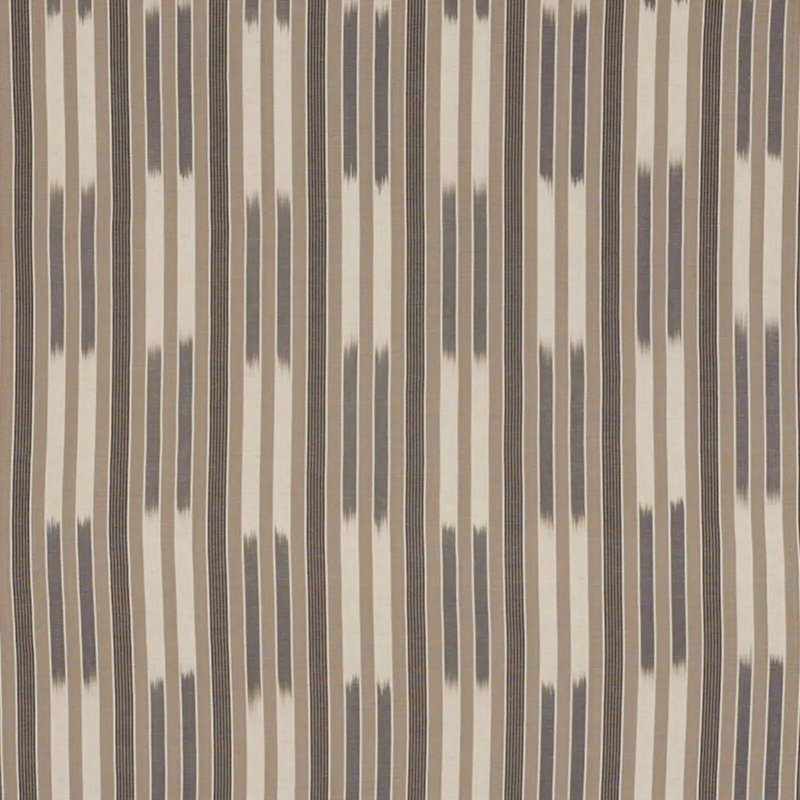 Cusco Ikat Fabric, Charcoal