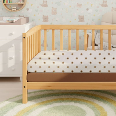 Cotton 2 - Piece Cot Fitted Sheet