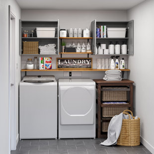 48"Kitchen Laundry Wall Amount Cabinet