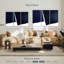 Abstrait bleu marine Avery I-108009776