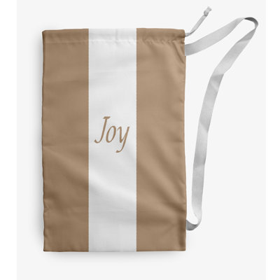 Fabric Laundry Bag with Handles