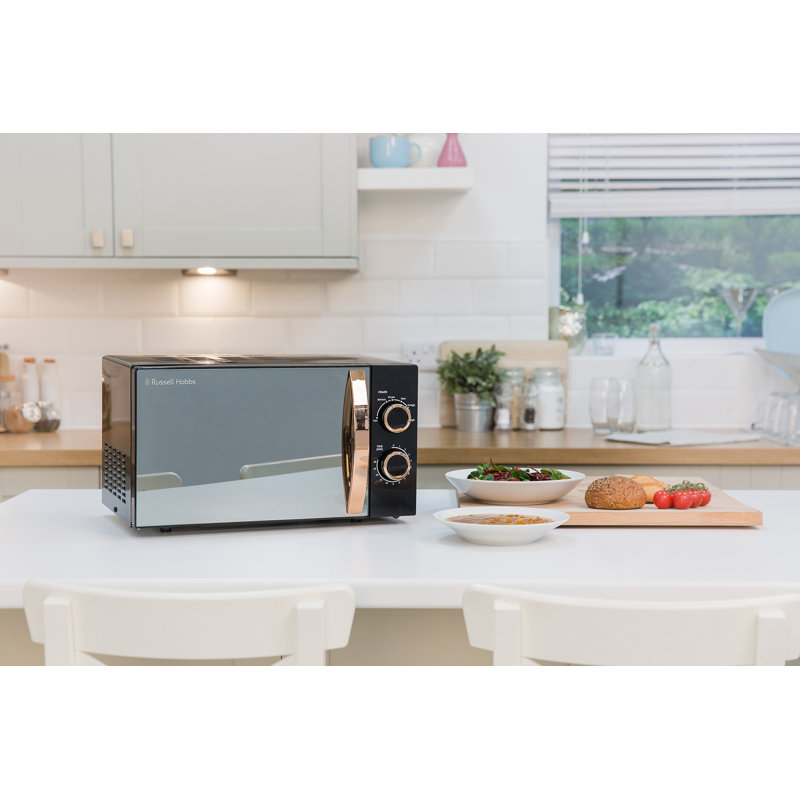 Russell Hobbs Rhm1727rg 17litre Microwave, Rose Gold