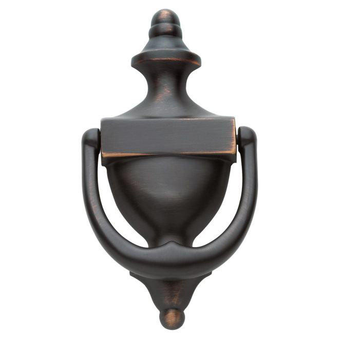 Colonial Door Knocker, Venetian Bronze