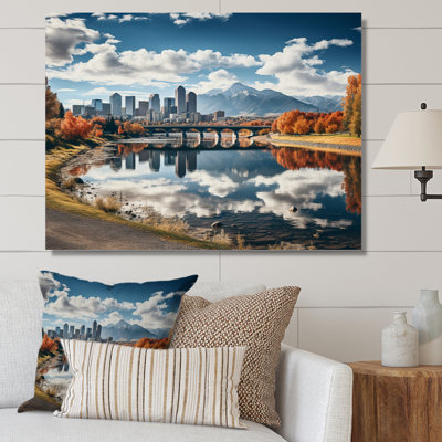 Denver The Majesty Of The Rocky Mountains I - Denver Canvas Wall Art