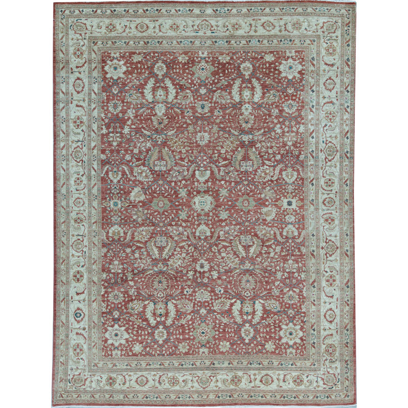 Haji Jalili Wool Oriental Area Rug