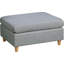 Ensemble de canapé modulaire 6 pièces 6X-977906090