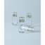 Holiday 4-Piece Glassware Set