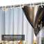Rideau de douche Sydney Cityscape Urban Architecture-1673927249