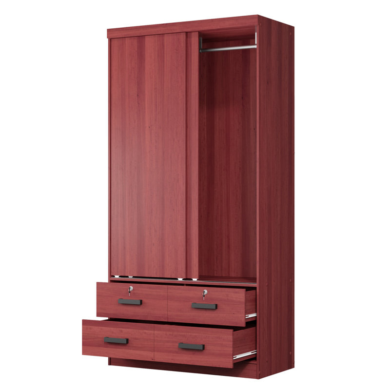Armoire Toles, Acajou