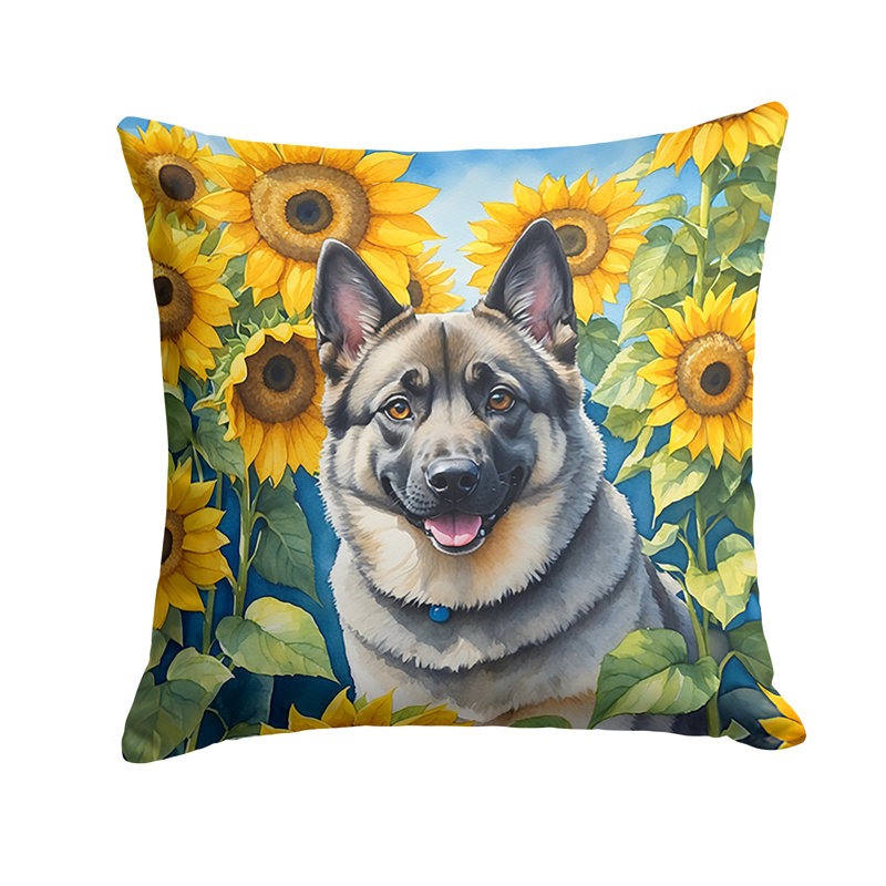 Other/No Pattern Outdoor Throw Pillow, 18" H x 18" W