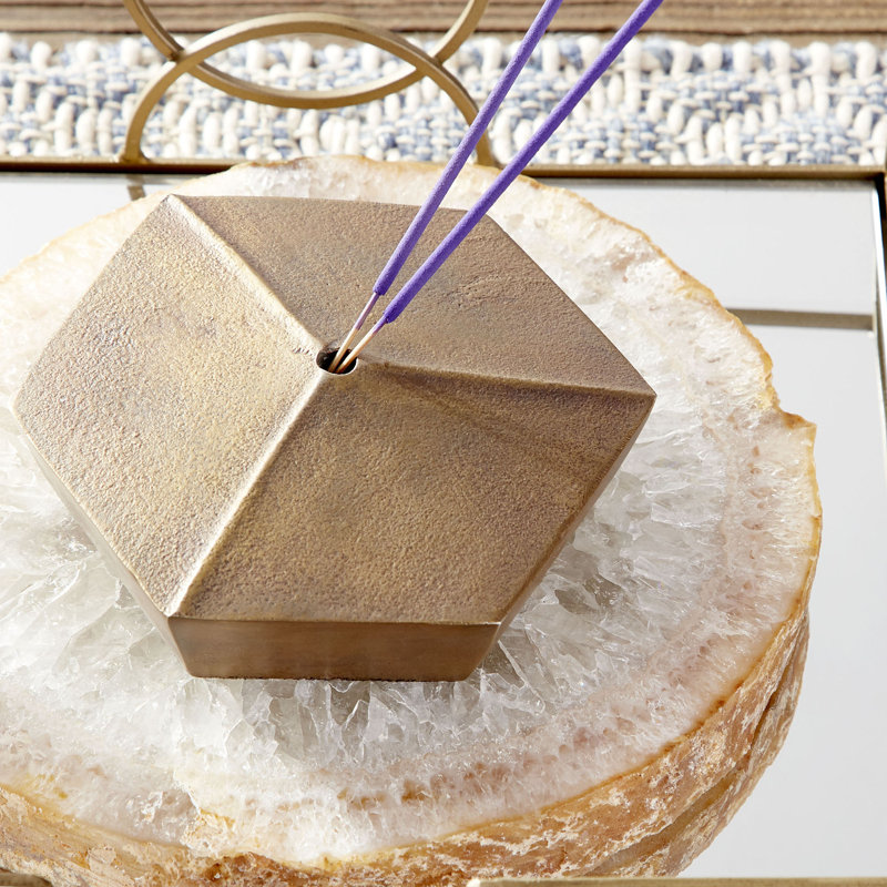 Sei Bud Ceramic / Porcelain Table Vase, 2" H x 7.5" W x 6.5" D