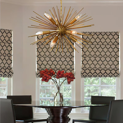 Diethild 9 - Light Dimmable Sputnik Sphere Chandelier
