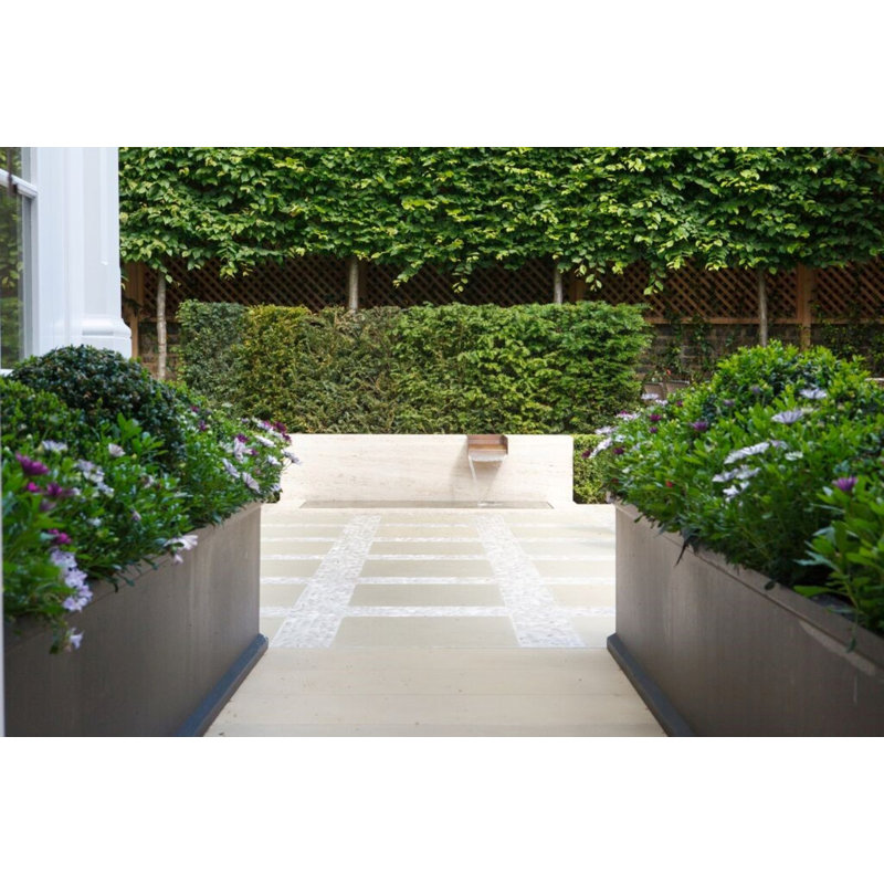 Balance Handmade Pot Planter, Faux Lead, 50cm H x 120cm W x 30cm D