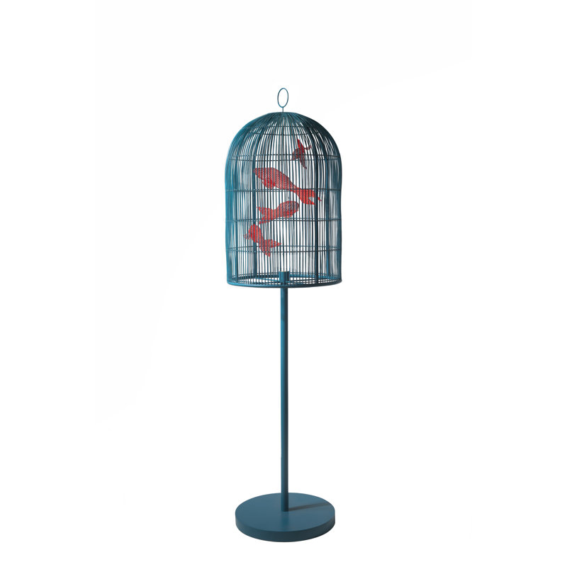 Fish Tales Floor Lamp, 93.5"
