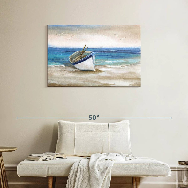 Mehar Shore Excursion, 24" H x 36" W