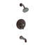 Balanced Pressure Tub & Shower Trim Set-1431598388