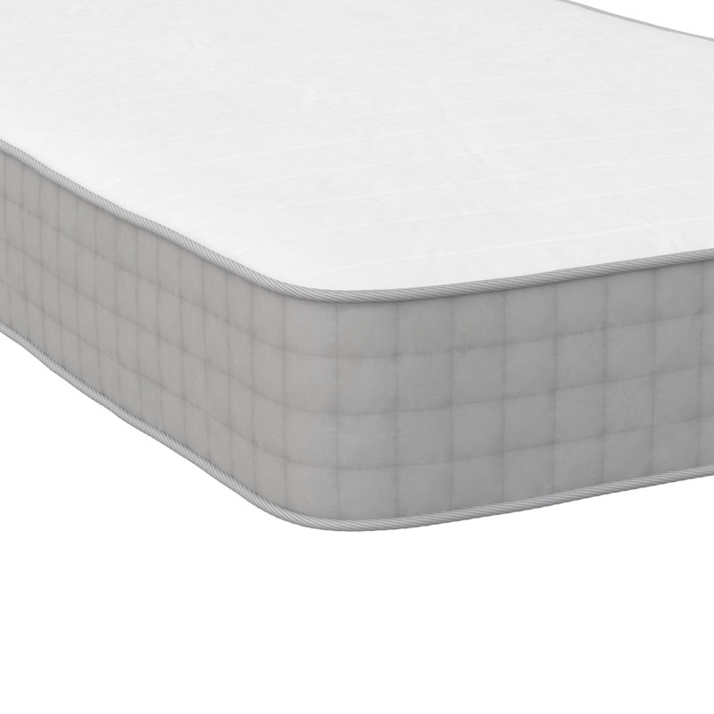 Twin White Innerspring GREENGUARD Certified Mattress