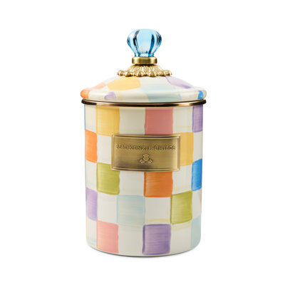 Confetti Check Canister