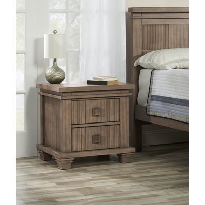 Mayfield 2 Drawer Nightstand