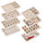 Set Of 8 Stackable Jewellery Organizer Stackable Trays,Jewellery Drawer Inserts Container Display Case Storage With Removable Dividers-992586760