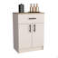 Armoire de rangement pour garde-manger H 33 po, un tiroir, deux tablettes intérieures-81757568