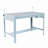 Precision Four-Post Drafting Table Base