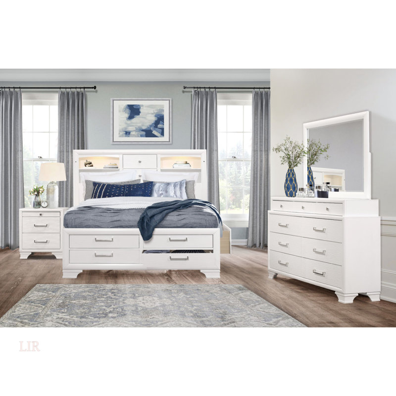 Commode blanche CIVIC