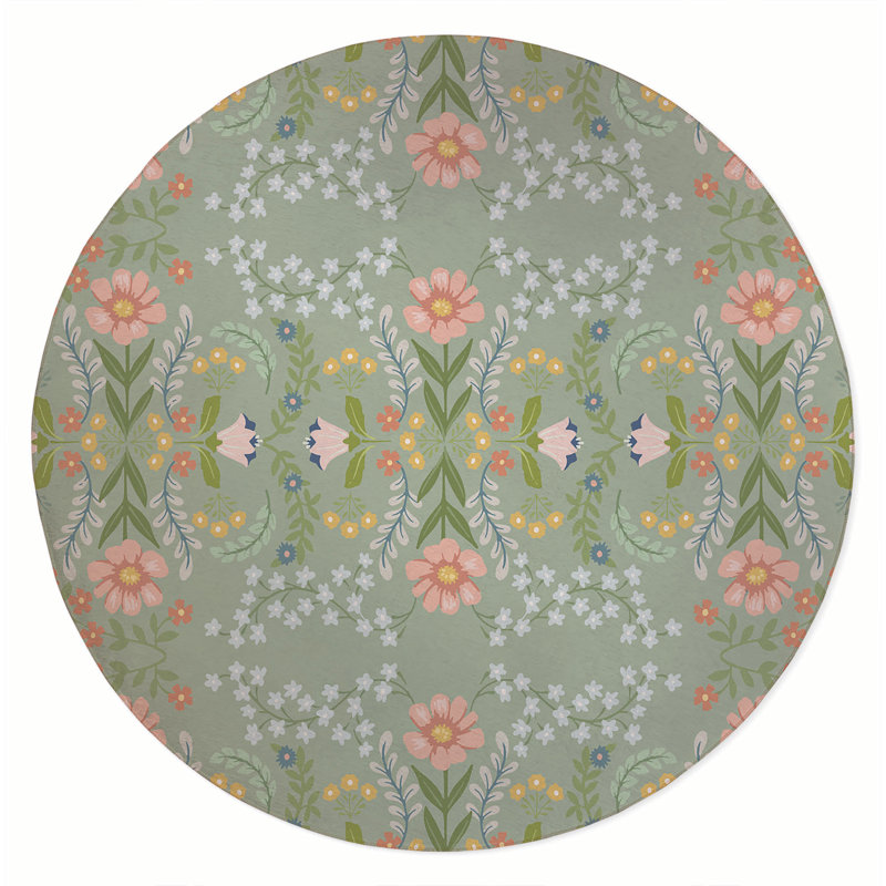 Tapis Cecelia, Rond 5 pi