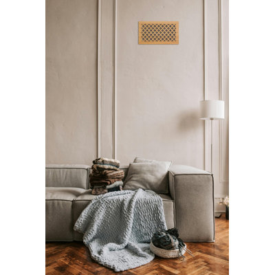 Stellar Air Wall And Ceiling Registers 6x30 (Duct Opening) 8x32 Overall Size - French Pavillion