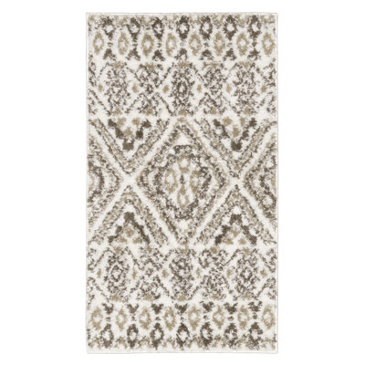 Lorely Updated Lodge Brown/Beige Area Rug