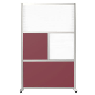 Cloisons de bureau modernes 4 panneaux Orrie