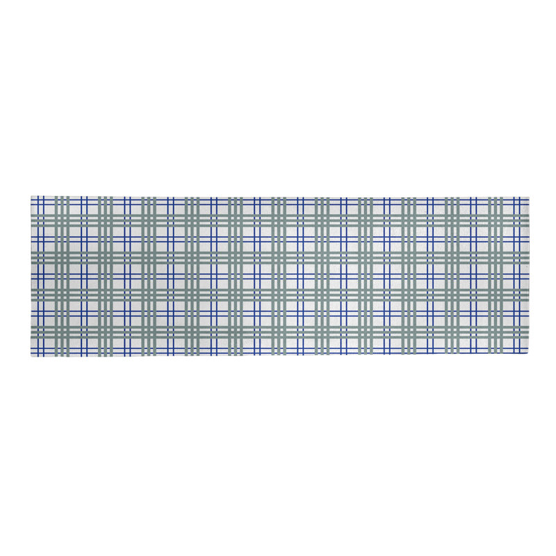 Plaid Indoor Rug, Runner 2'6" x 8'