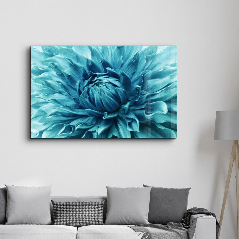 Elegant Tempered Glass Wall Art Painting, 13.8 x 21.7 inches | 100% Tempered Glass, Thickness: 0.16 inches | UV Printed for Vibrant Colors | Perfect for Home Decor, Living Room, & Office Spaces