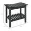 Banc de rangement, banc de coussin antidérapant pour l'intérieur et l'extérieur, tabouret de douche imperméable avec poignée-1045489044