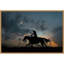 «Cowboy By Day and Night II» par PHBurchett, reproduction d'art sur toile encadrée-109561733