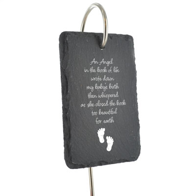 Boleslaw Waterproof Stone People Memorial Plaque/Stone