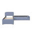 Lit plateforme simple avec rangement