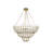 Magnum Opus 7 - Light Dimmable Tiered Chandelier