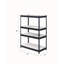Bibliothèque industrielle à 4 niveaux Bookshelf